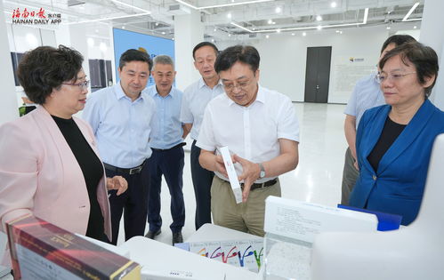以科技創(chuàng)新引領生物醫(yī)藥產(chǎn)業(yè)高質(zhì)量發(fā)展——省委書記馮飛在海口調(diào)研生物制藥研發(fā)與生產(chǎn)紀實