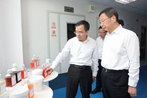 區(qū)領導專題調(diào)研生物醫(yī)藥產(chǎn)業(yè)，助力超級企業(yè)培育計劃